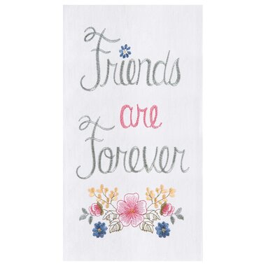 C & F Enterprise Friends Are Forever Towel    86171059