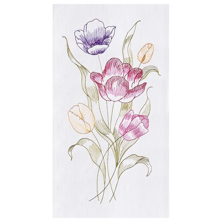 C & F Enterprise Tulip Towel    86171077