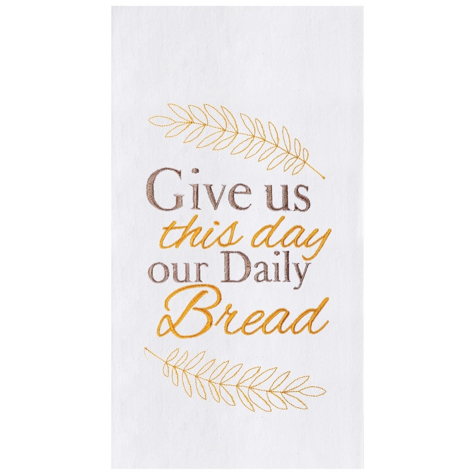 C & F Enterprise Our Daily Bread Towel    86171321 loading=