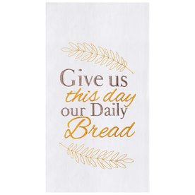 C & F Enterprise Our Daily Bread Towel    86171321