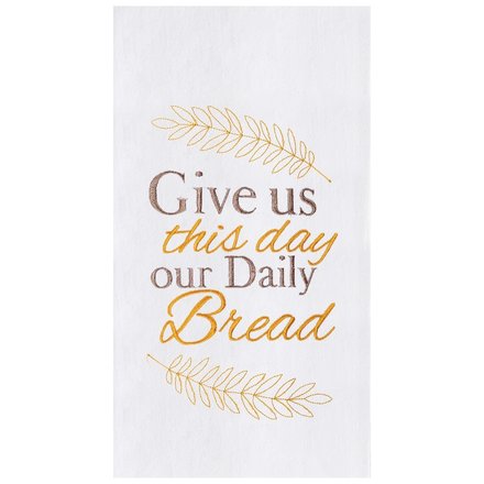 C & F Enterprise Our Daily Bread Towel    86171321