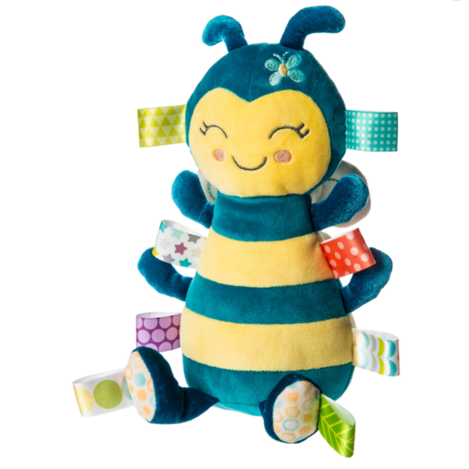 Mary Meyer Taggies Fuzzy Buzzy Bee Soft Toy – 11″    41534 loading=