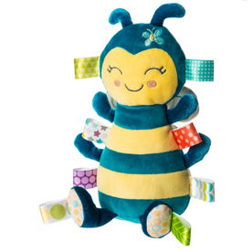 Mary Meyer Taggies Fuzzy Buzzy Bee Soft Toy – 11″    41534