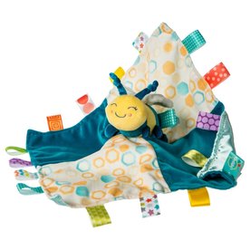 Mary Meyer Taggies Fuzzy Buzzy Bee Character Blanket – 12×12″      41533