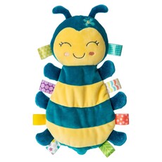 Mary Meyer Taggies Fuzzy Buzzy Bee Lovey – 11″   41532