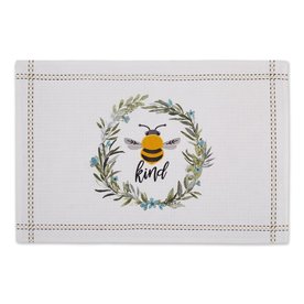 Design Imports DII Bee Kind Embellished Placemat    753410