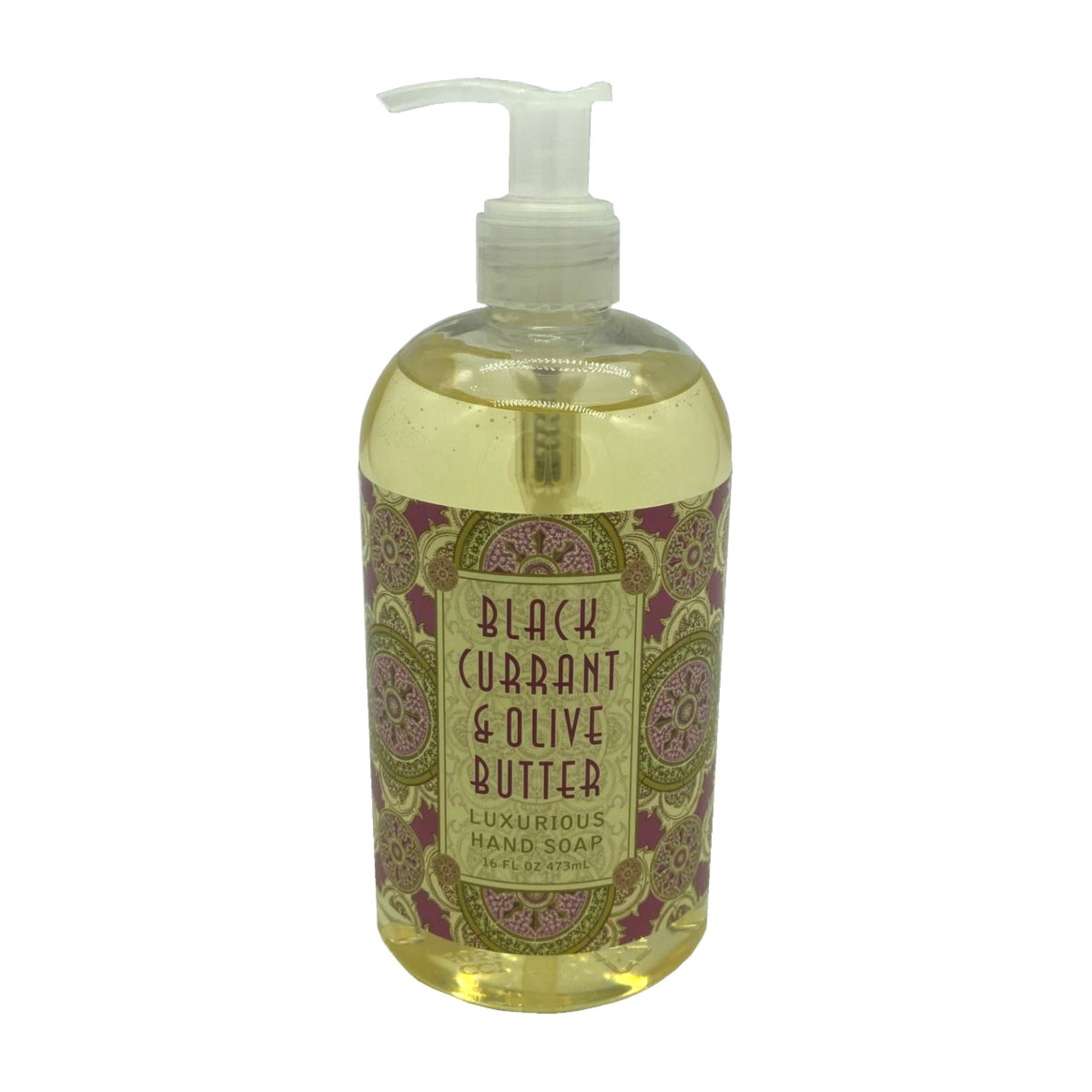 Greenwich Bay Trading Company Black Currant Liquid Soap loading=