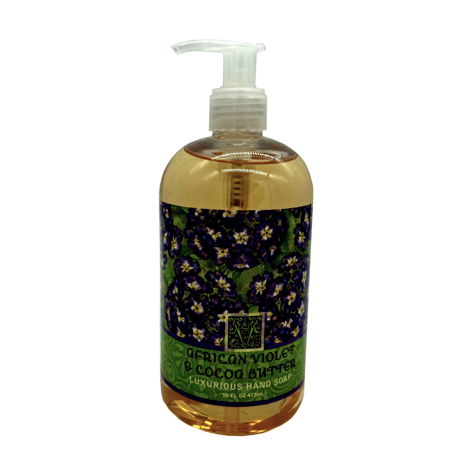 Greenwich Bay Trading Company African Violet Liquid Soap loading=