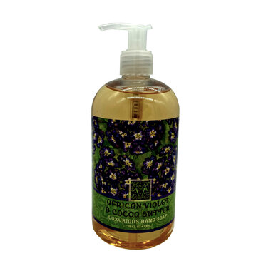 Greenwich Bay Trading Company African Violet Liquid Soap
