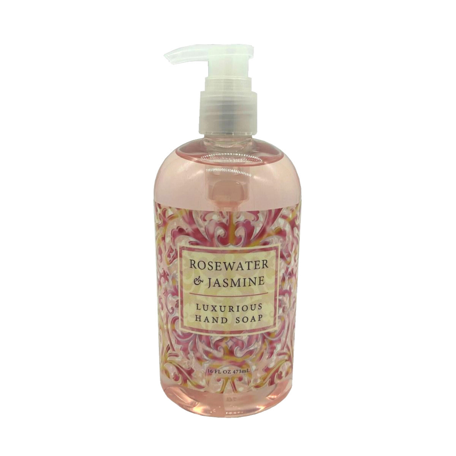 Greenwich Bay Trading Company Rosewater Jasmine Liquid Soap loading=