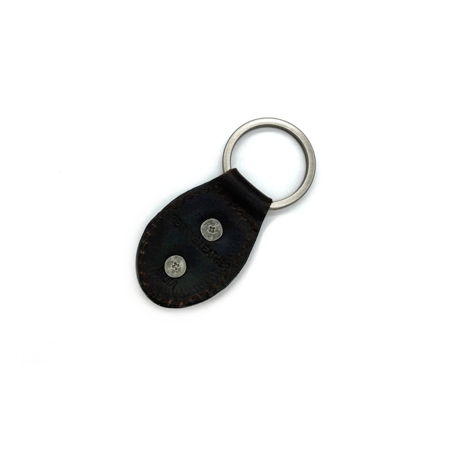 Zeppelin Products Key Chain-Palmetto       KL6-PALM-BRW loading=