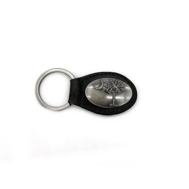 Zeppelin Products Key Chain-Palmetto       KL6-PALM-BRW