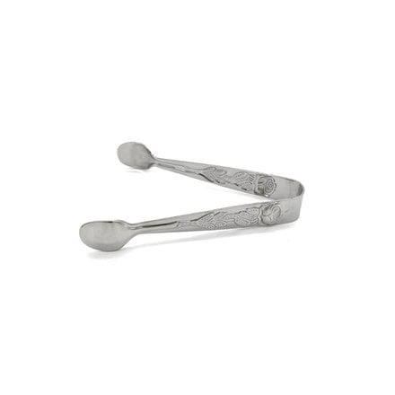 The Gallery Rose Handle Sugar Tong Stainless Steel (Silver)
