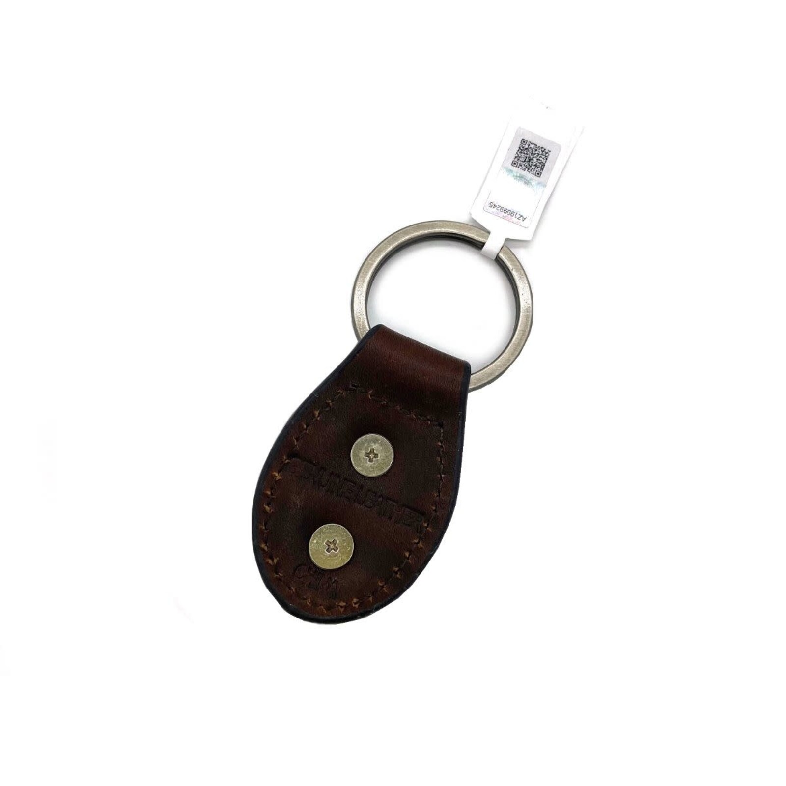 Zeppelin Products Key Chain-Clemson       CLE-KL6-BRW loading=