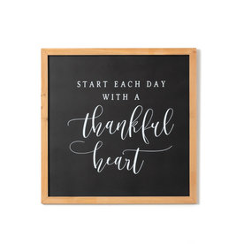 Sullivans THANKFUL HEART WALL DECOR PN3525