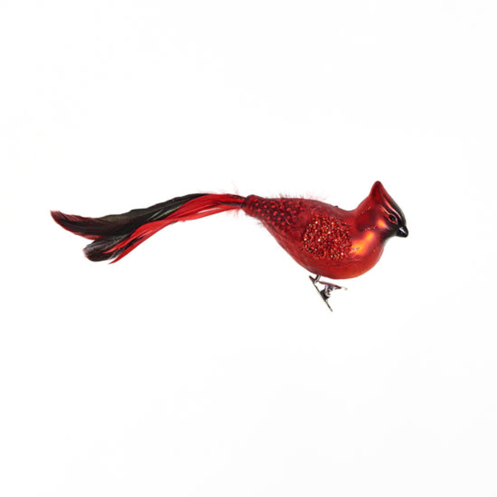 One Hundred 80 Degrees Cardinal Clip-On Ornament  NF0578 loading=