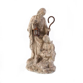 One Hundred 80 Degrees Nativity Figure, Resin, 29"     DR0001