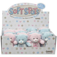 Ganz It's a Girl/Boy Soft Spots[TM] Bears   BG4299
