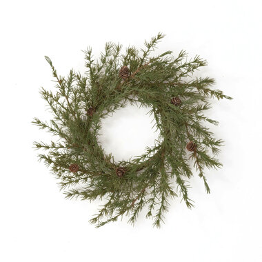 Sullivans Pine Wreath Green
