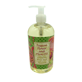 Greenwich Bay Trading Company Passion Flower Liquid Soap