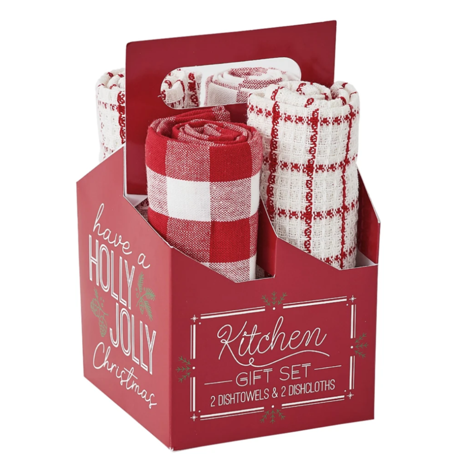 Design Imports DII Merry Bright Kitchen Gift Set  753147 loading=