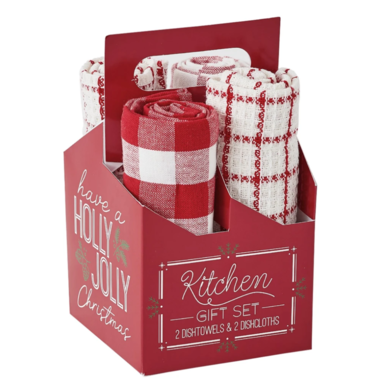 Design Imports DII Merry Bright Kitchen Gift Set  753147