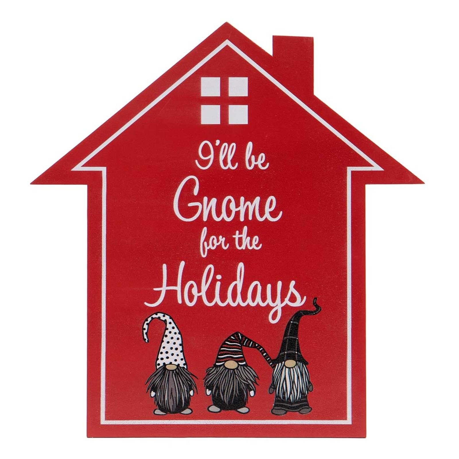 Meravic Gnome I'll Be Gnome Holidays   R8076 loading=
