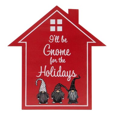 Meravic Gnome I'll Be Gnome Holidays   R8076