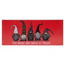 Meravic The Boys are Back in Town  Sign  R8080