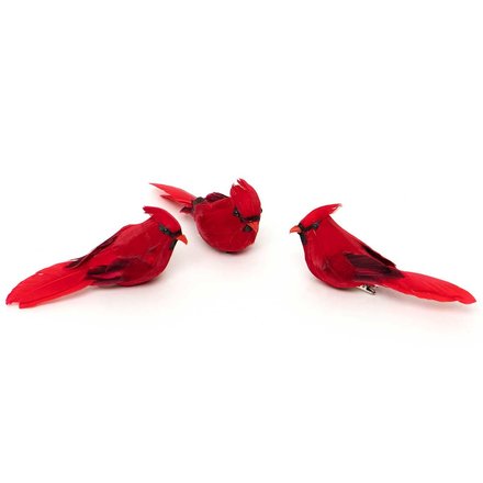 Meravic RED/BLACK CARDINAL 4.5"    T3722