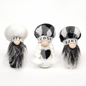 Meravic BON APPETIT GNOME WITH CHEF HAT  T4160