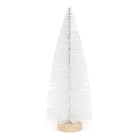 Meravic White Bristle Tree   9.5"    R8214