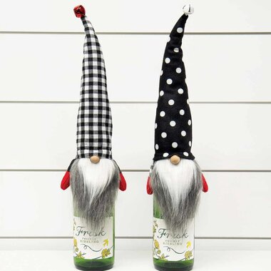 Meravic GNOME BOTTLE TOPPER  WITH  BELL  R8604