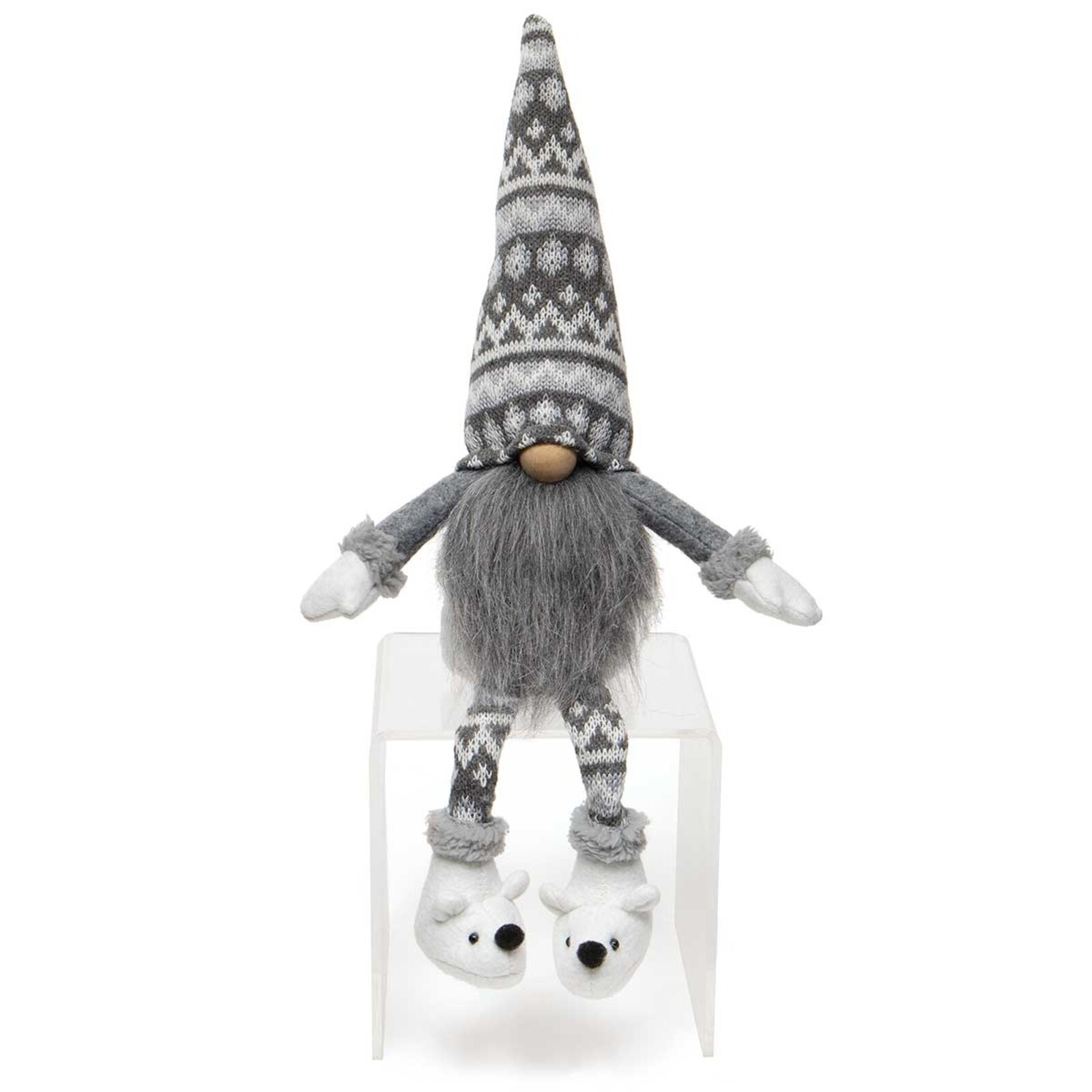 Meravic POLI BEAR 18" GNOME with  BOOTS  R8623 loading=