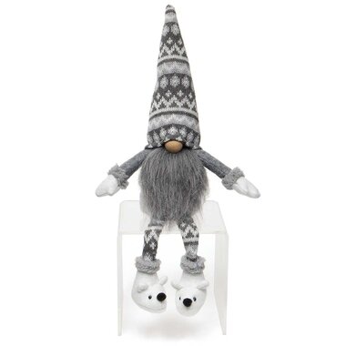 Meravic POLI BEAR 18" GNOME with  BOOTS  R8623