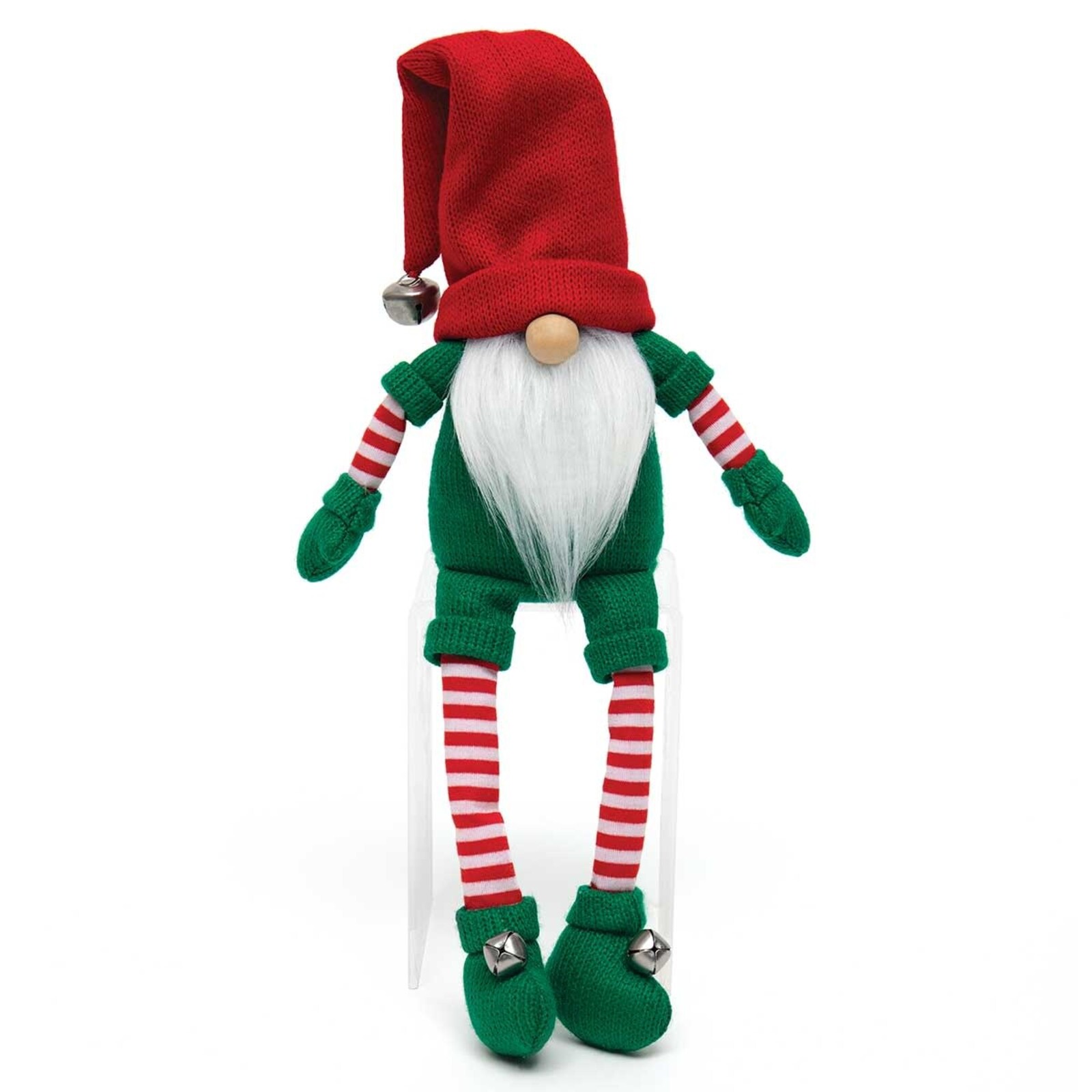 Meravic ELF GNOME RED/GREEN WITH JINGLE BELLS  R8710 loading=