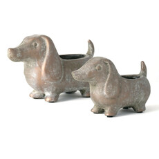 Sullivans Dachshund Planter Small