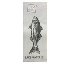 International Culinary Design Lake Wateree  Bass Towel  1005LW