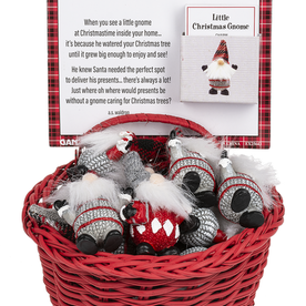 Ganz Little Christmas Gnome Charm (1)Assorted   EX25643