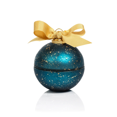 Zodax Scented Candle Ornament Blue   IG-2605