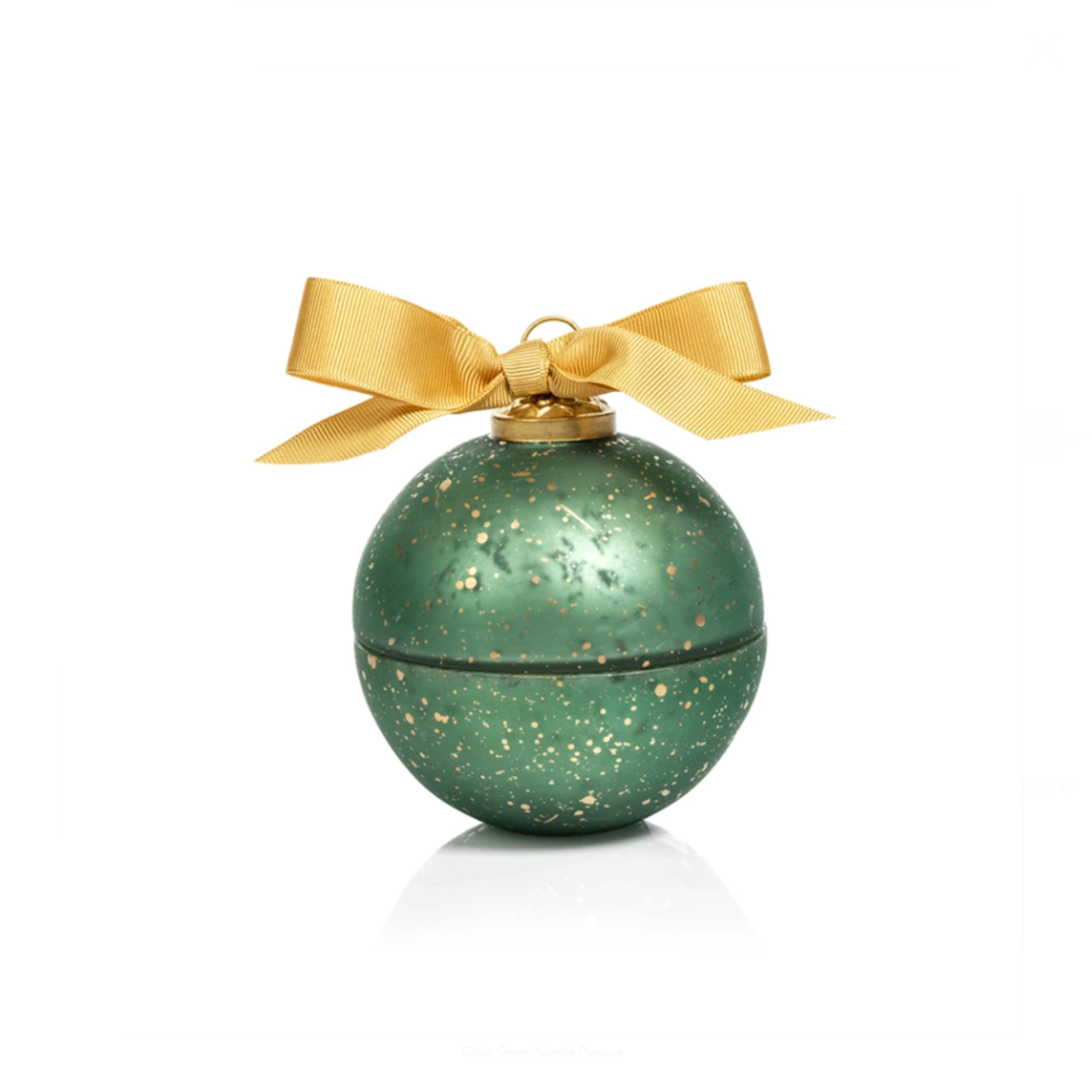 Zodax Scented Candle Ornament Green   IG-2603 loading=