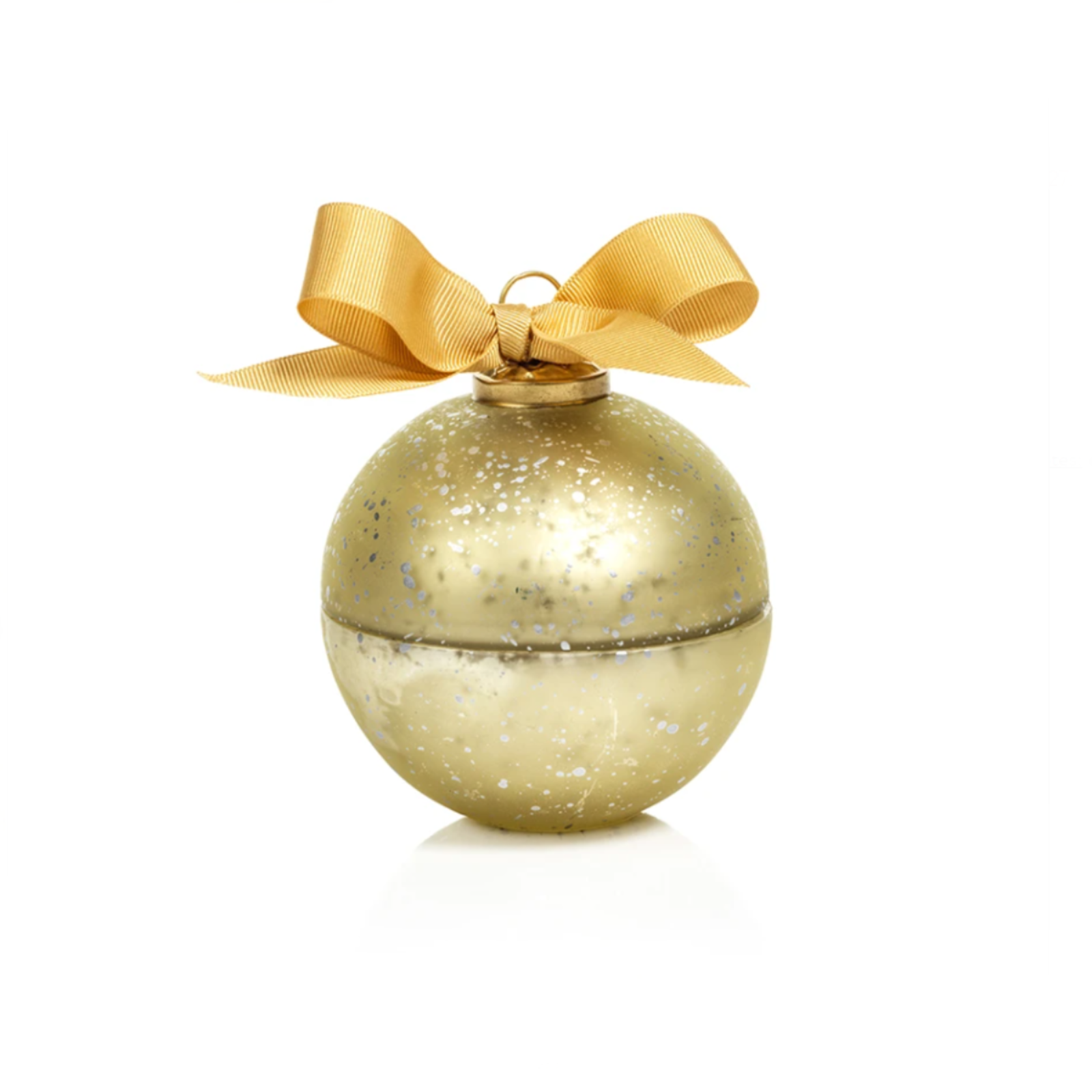 Zodax Scented Candle Ornament Gold IG-2602 loading=