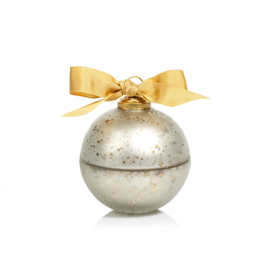 Zodax Scented Candle Ornament Silver IG-2601