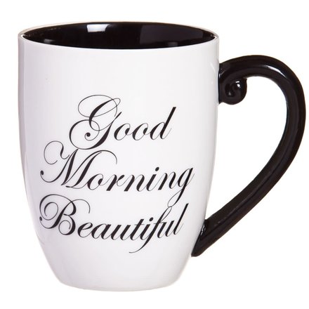 Evergreen Enterprises Good Morning Beautiful Coffee Cup  3MCT5211A
