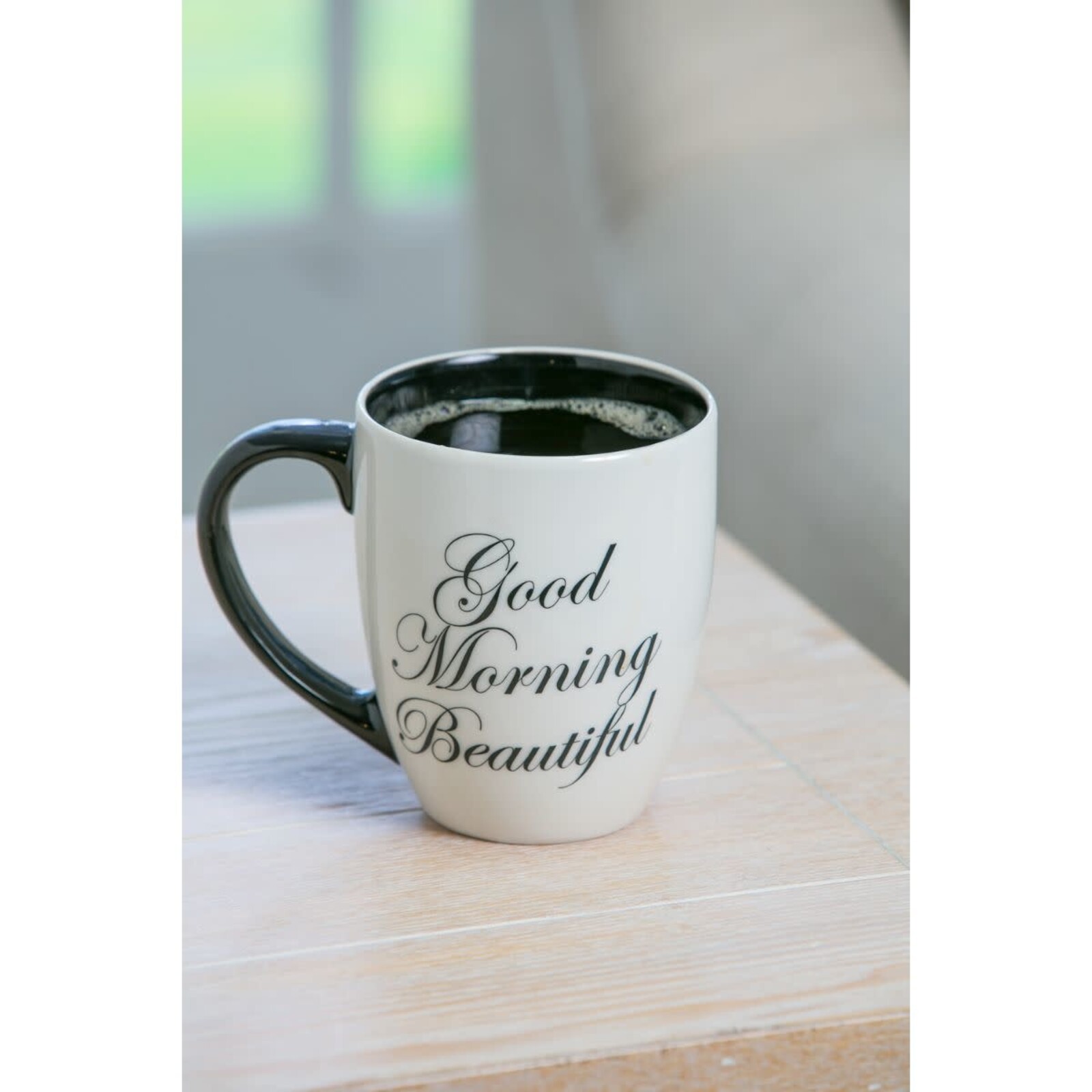 Evergreen Enterprises Good Morning Beautiful Coffee Cup  3MCT5211A loading=