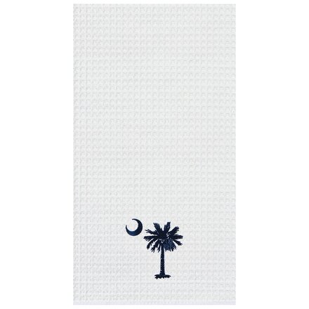 C & F Enterprise Palmetto Moon Kitchen towel       86100408