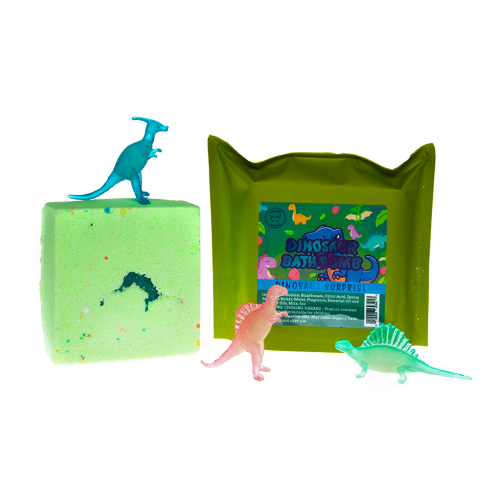 Garb2art Cosmetics Dinosaur Surprise Bath Bomb loading=