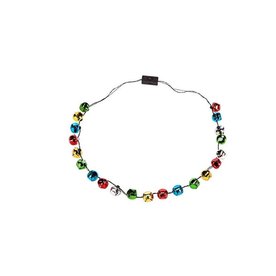 Lotsa Lites Necklace-Lght Up Jingle Bell X-LTJB