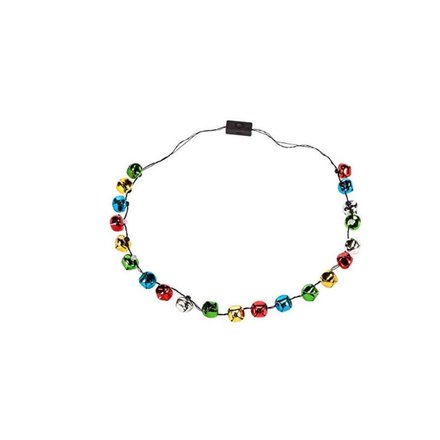 Lotsa Lites Necklace-Lght Up Jingle Bell X-LTJB