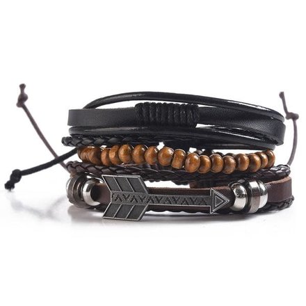 Mad Man MEN'S MULTI-STRAND BRACELET     2981b